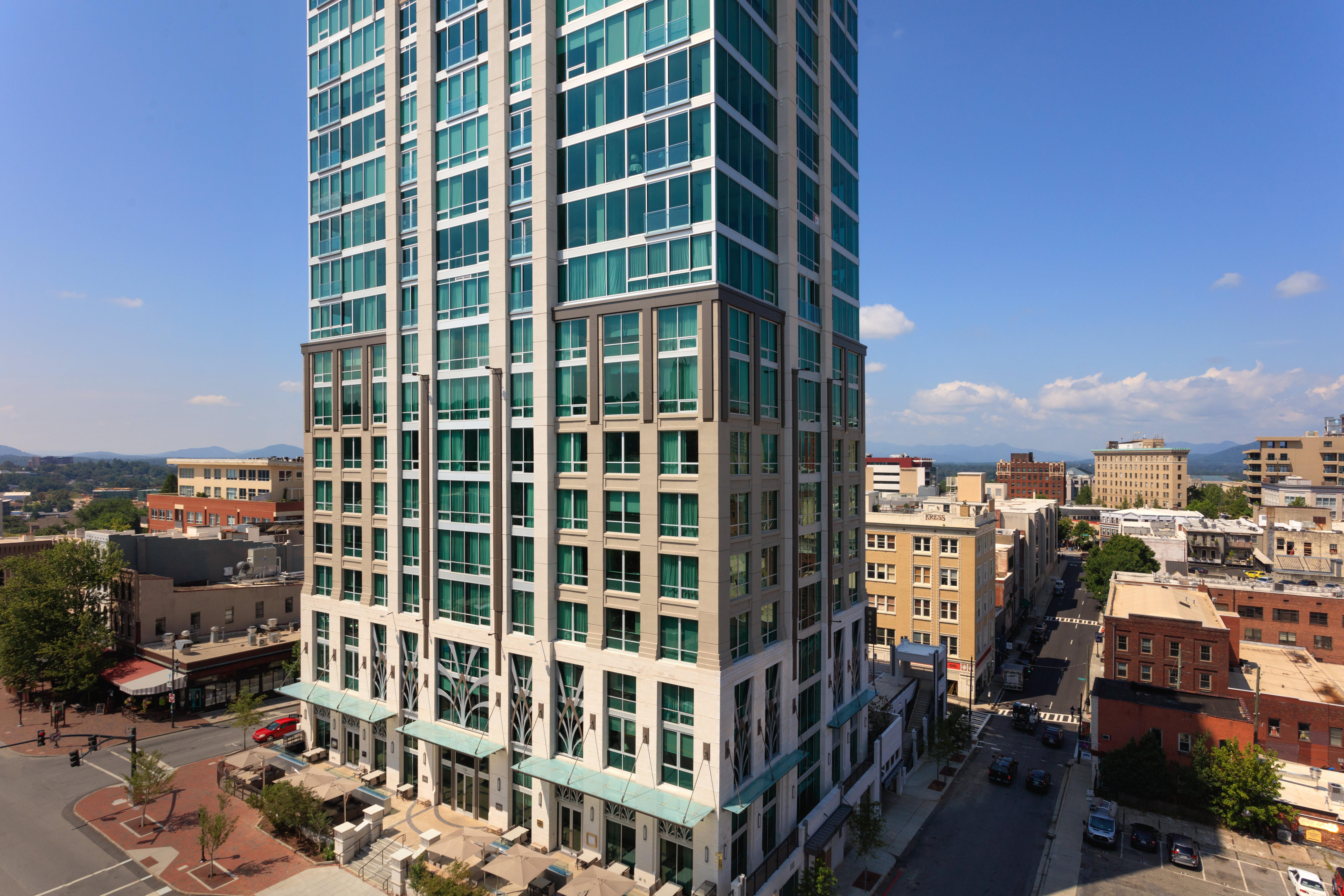Kimpton Hotel Arras By Ihg Asheville Zewnętrze zdjęcie